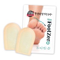 풋제로 땀 발냄새제거 발바닥패치 일회용 신발패드 깔창 44매