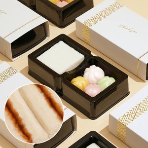 잼설기 꿀설기 2구 결혼답례떡 기업행사 결혼식