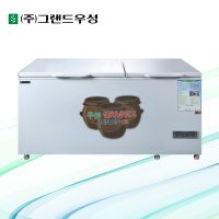 그랜드우성 김치냉장고 540L 좌우독립냉각 디지털 600K