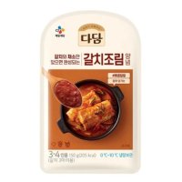 다담 갈치조림양념150g