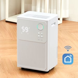 롯데 제습기 가정용 IOT 거실 원룸 연속배수 스마트폰 원격제어 12-20리터