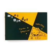 산리오 (SANRIO) 헬로 키티 maruman 미니 바인더 노트 (스케치 북)