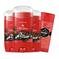 Old Spice Deodorant 올드 스파이스 알루미늄 남성 프리 데오도란트 베어글러브 85g 3개