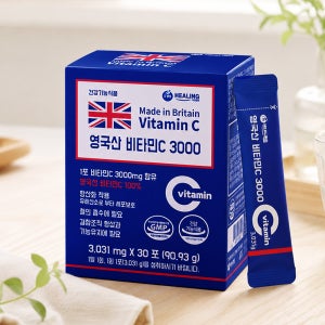 아임힐링 비타민C3000 영국산 고함량 비타민씨 30포, 1개