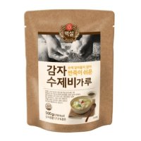 백설 감자수제비가루 500g