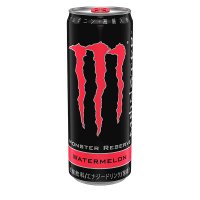 Monster 몬스터 수박 워터멜론 일본 음료 355ml 24개