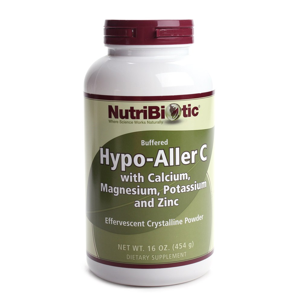 Nutribiotic 버퍼드 <b>하이포</b> <b>알러 C</b> 파우더 454g