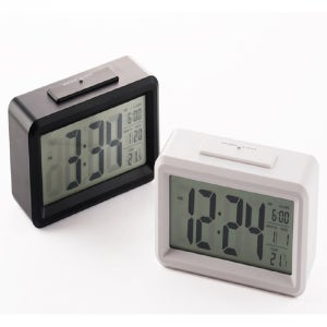 LCD 백라이트 조명 날짜 온도 스누즈 알람 소형 건전지 협탁 책상 탁자 탁상 시계