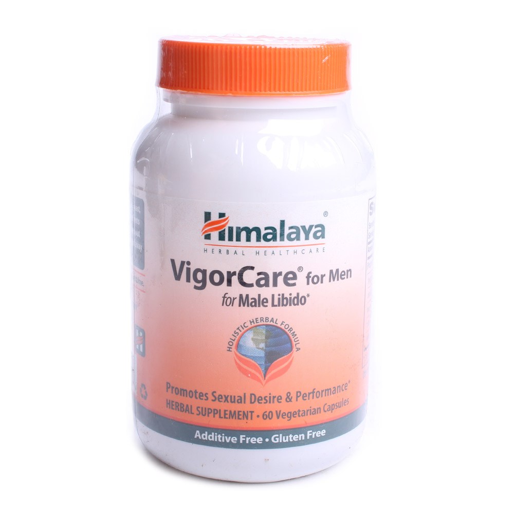 히말라야 <b>비거케어 포 맨</b> 60캡슐