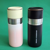 스타벅스 23 서머 스탠리 고 보온병 500ml 여름MD 밀폐형보온병 초등학생물병