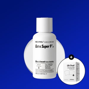 메디필 엑스트라 슈퍼9 플러스 2.0 250ml (+ 화장솜) 피지 연화제 클리너 케어