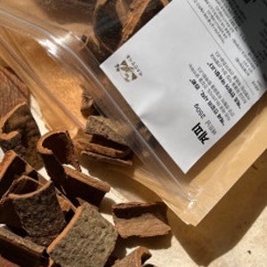백초한방식품 절단 계피(육계)250g, 250g+250g 절계피 통계피 시나몬스틱