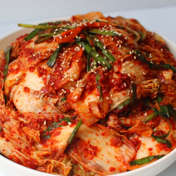 광주맛집 30년 전라도 배추겉절이 김치 1kg 수제 젓갈 김치하우스