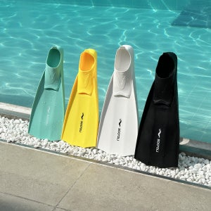 수올리 스노클링 오리발 실내 수영장 강습용 하이드로 롱핀