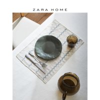 Zara Home 자라홈 자수 린넨 플레이스 매트 41286023052