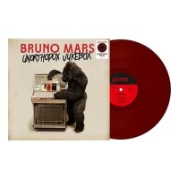 UNORTHODOX JUKEBOX DARK RED VINYL 컬러바이닐 브루노마스bruno mars LP