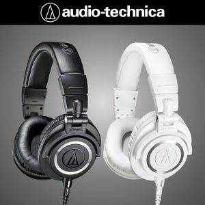 오디오테크니카 ATH-M50X 스튜디오 모니터링 헤드폰 AUDIO TECHNICA