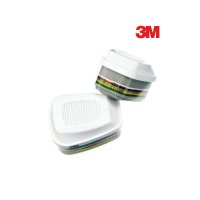 3M 6099 중농도 정화통 (2개입)