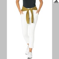 아디다스 골프 여성 바지 Pull-On Ankle Pants [화이트]