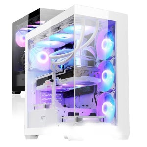 게이밍컴퓨터 고사양 조립PC 풀세트 배그 롤 발로란트 디아블로4 오버워치 D-01 화이트