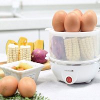 대형 계란찜기 멀티 에그쿠커 맥반석 계란 삶는 기계