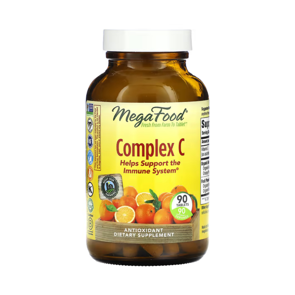 <b>메가푸드</b> MegaFood 복합체 <b>비타민 C</b> 90 정
