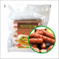 비건 채식 무오신채 베지 프랑크 콩 고기 소시지 200g 식물성 소세지 안주