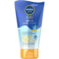 Nivea Sun 키즈 워터프루프 로션 SPF50 영국선크림직구 150ml