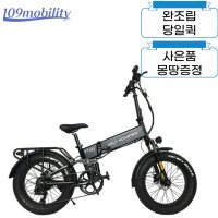 [완조립퀵] 볼트몬스터 VT700 FB20P 48V 500W 15Ah/20Ah 전기자전거