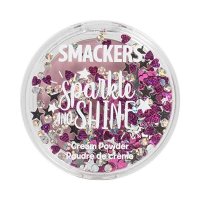 Lip Smacker Sparkle & Shine 크림 파우더, Twlight Sparkle, 0.14 온스, 하이라이터, 블러셔, 아이섀도우