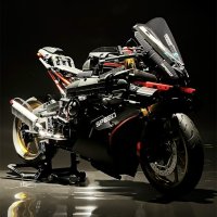 레고 호환블록 Ducati 오토바이 BMW S1000rr MOC K 박스 정품 블럭