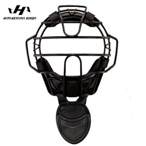 하타케야마 포수마스크 CG-SZB 기성마스크 (슬롯가드 포함) 일본산-블랙