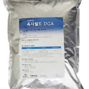 연못 저수지 호소 수질정화 저질개선 녹조방지 수질정화제 옥시월드 DGA 5kg