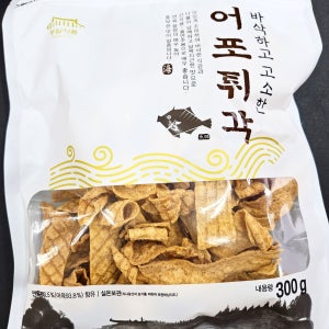 바삭하고 고소한 어포튀각 300g