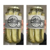 Mcclure’s Pickles 미국 월드마켓 스피어스 갈릭 마늘 딜 피클 통조림 946ml 2팩