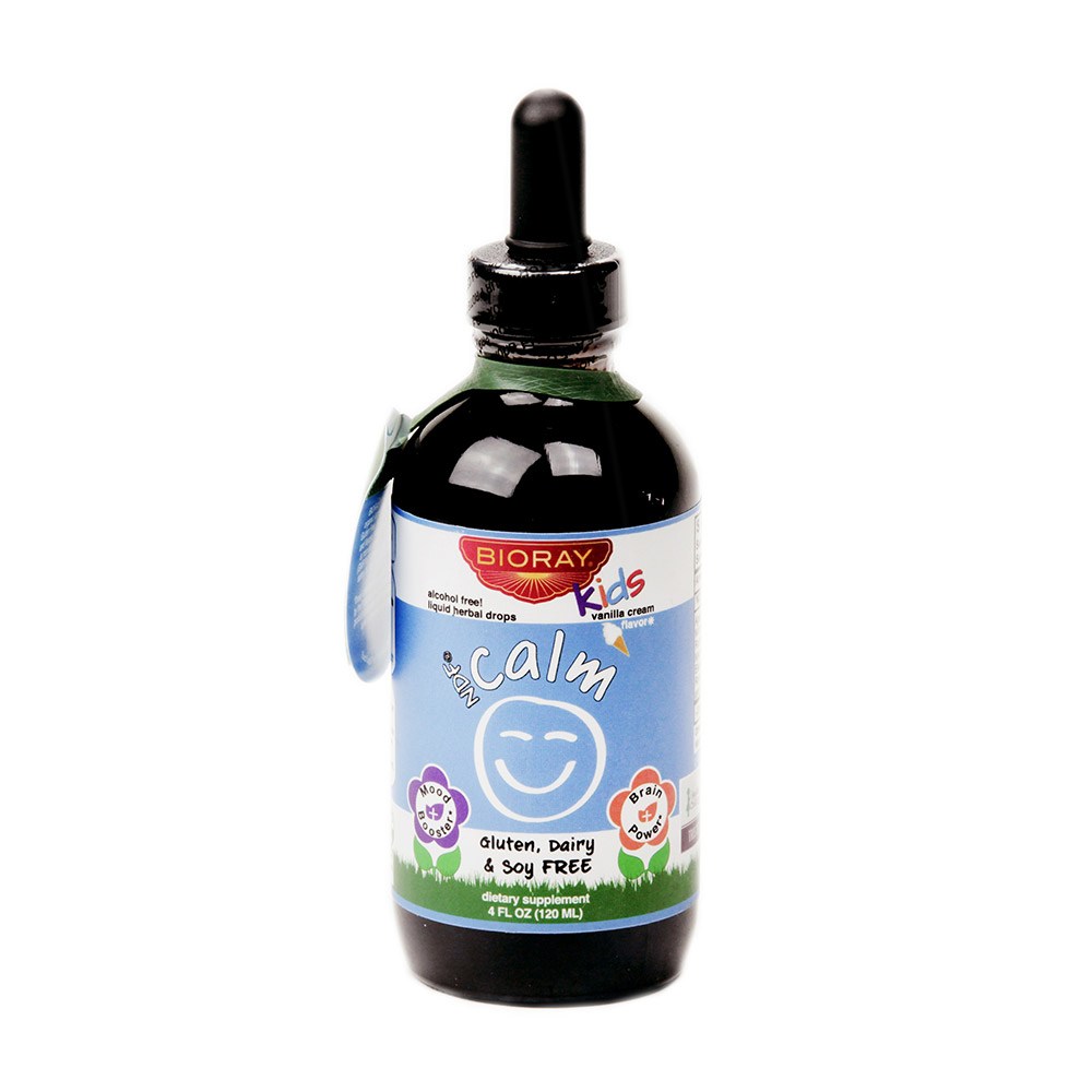 바이오래이<b>키즈 NDF 캄</b> 바닐라 크림 맛 120ml