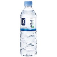 생수 마신다 500ml 80개 새참