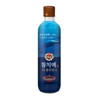 백설 참치액 진 더풍부한맛 500g