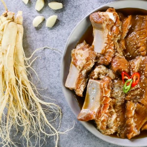 돼지 특제 인삼 양념 갈비 1Kg X 3팩