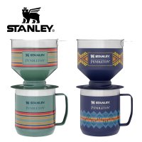 STANLEY스탠리X팬들턴 클래식 퍼펙트 브루 푸어 오버세트 캠핑 핸드 드립 커피 메이커