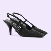 구찌펌프스 힐 구두 Women’s GG slingback u200e727184