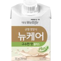 뉴케어 구수한맛 플러스 균형영양식 200ml 30개입