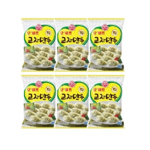 오뚜기 오쉐프 교자 만두 1300G 6개 (냉동)