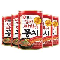 샘표 꽁치통조림 꽁치통조림김치찌개400gx10개