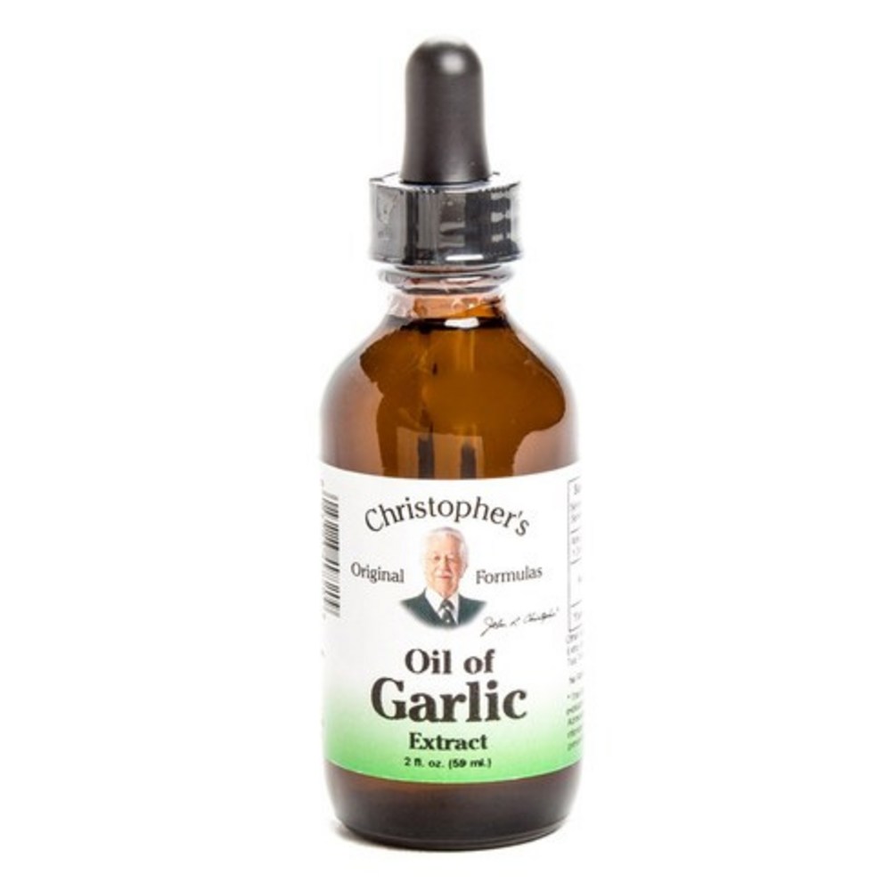 크리스토퍼스오리지널포뮬라스 <b>오일 오브 갈릭</b> 59ml