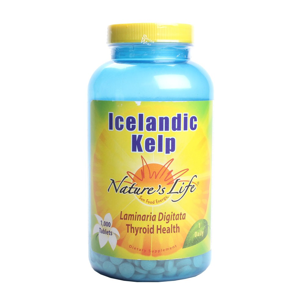 Nature’s Life 아이스랜딕 켈프 1000정