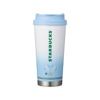 스타벅스 23 SS 서머 조이 엘마 텀블러 473ml,테니스 블루,2023 여름 1차 md