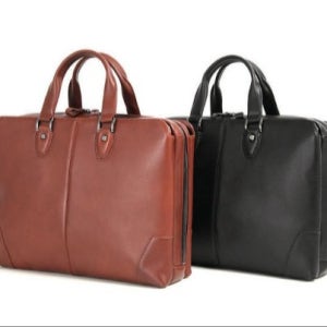 천연소가죽 서류가방 가벼운 브리프케이스 남성 블랙 브라운