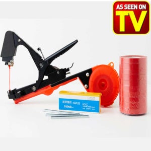 BNS 무꺼락 원예용결속기 고추끈 줄기 농작물 고추대 토마토 호박 텃밭 식물 지지대