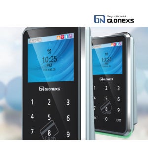 GM-1000 글로넥스 스마트 카드리더기 통신형 방수 출입통제 단말기 등록프로그램지원